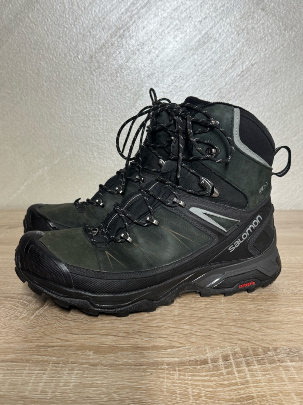 Salomon X Ultra Winter CS WP insulated waterproof winter hiking boots Men Sz
8.5
